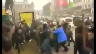Беспредел в Киеве...избиения людей, Безвластие !