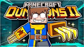 I finally found LEGENDARY WEAPONS in Minecraft Dungeons 2