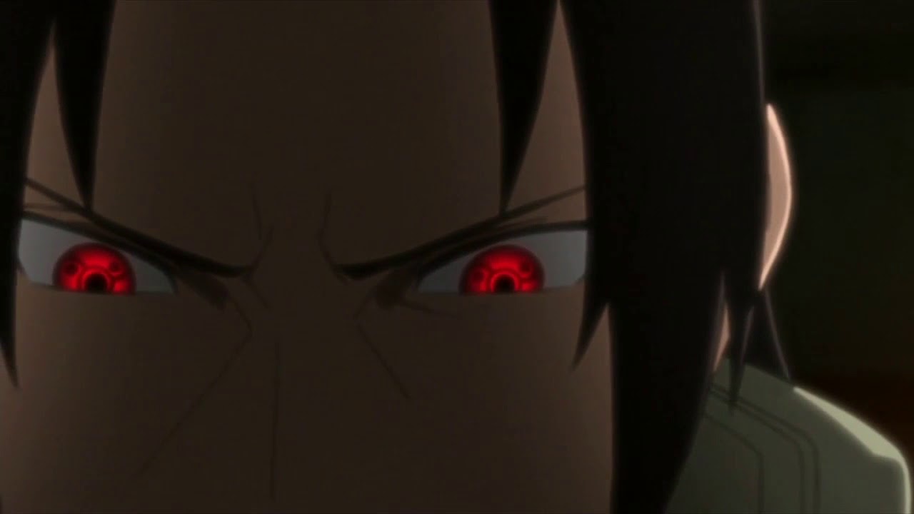 Padre De Itachi Muestra Su Mangekyō Sharingan