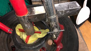 Harbor freight tire changer mod