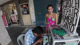 $8 watch repair in Manila, Philippines 🇵🇭