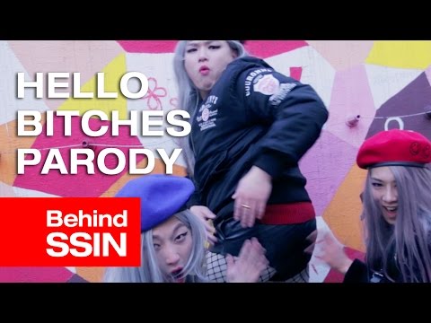 <strong>CL</strong> Hello Bitches 패러디 <strong>MV</strong> with Ricky &amp;amp; Suteki