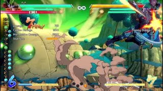 DBFZ Cell Corner Oki Concepts