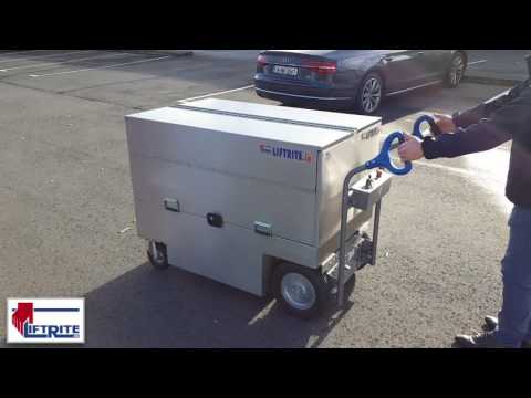 Touch2move Electric Vehicle With Stainless Steel Bunded Storage