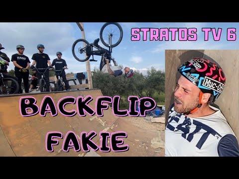 new learn: backflip fakie