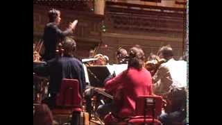 Royal Stockholm Philharmonic Orchestra recording &#39;Past Forever&#39;