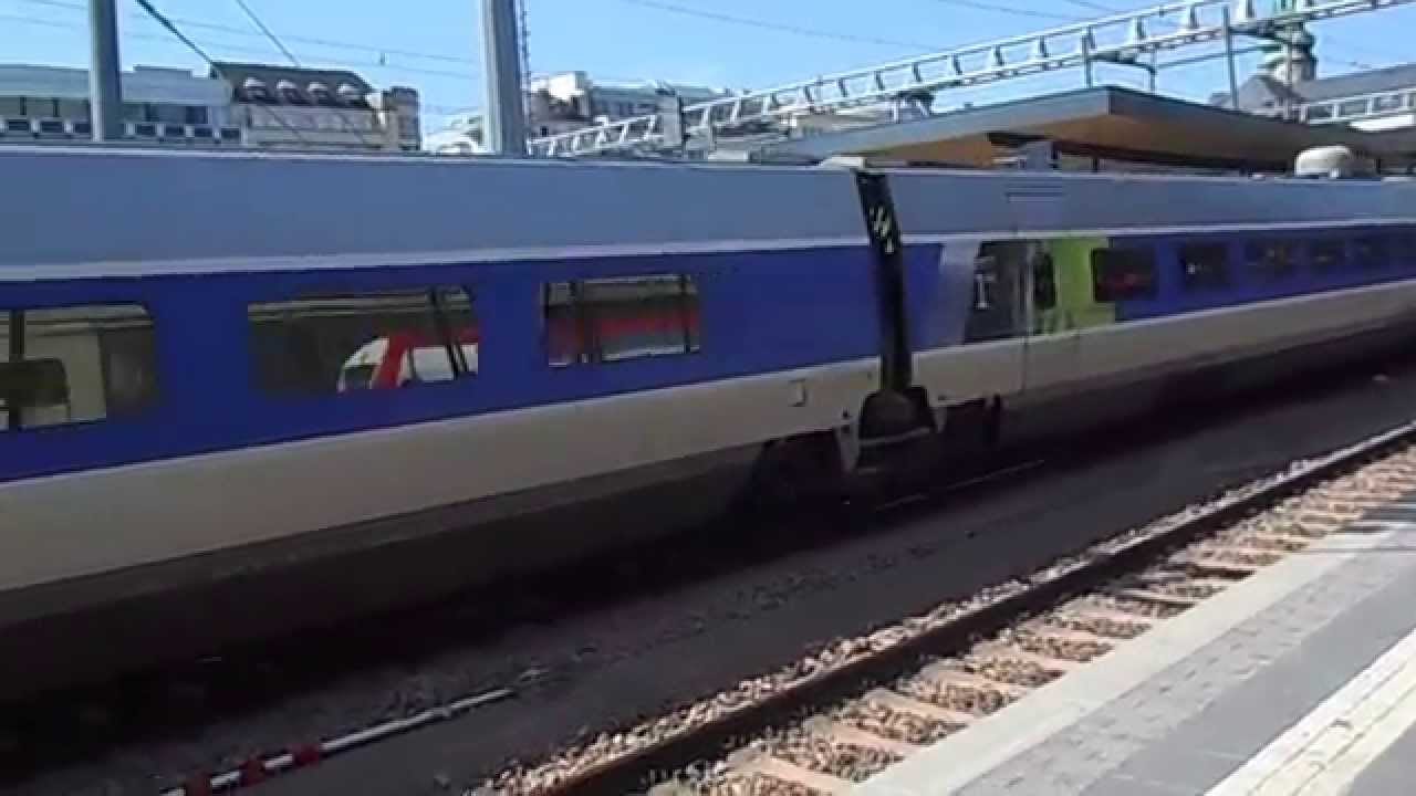 SNCF : TGV Réseau Luxembourg - Paris-Est - YouTube
