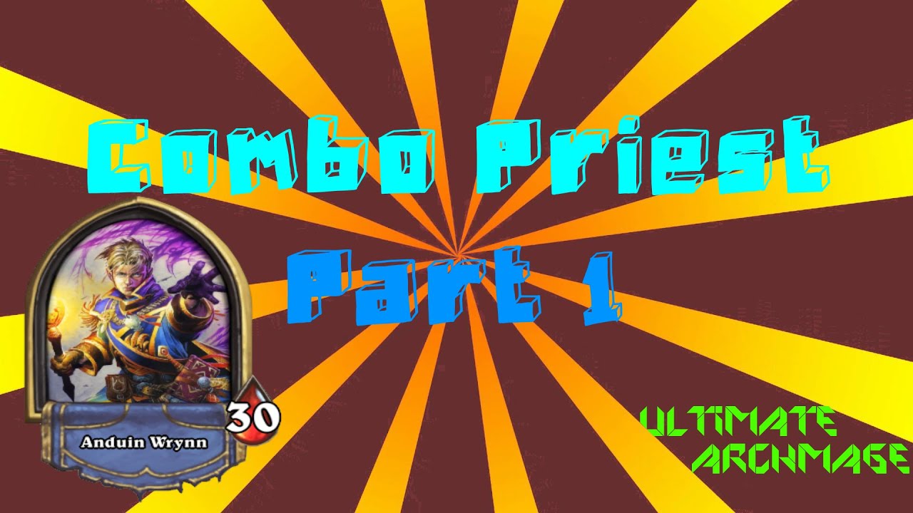 Hearthstone Combo Priest(Part 1) YouTube