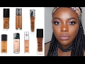 BEST Foundations For Dark Skin | Top 6 Liquid Foundations (WOC)