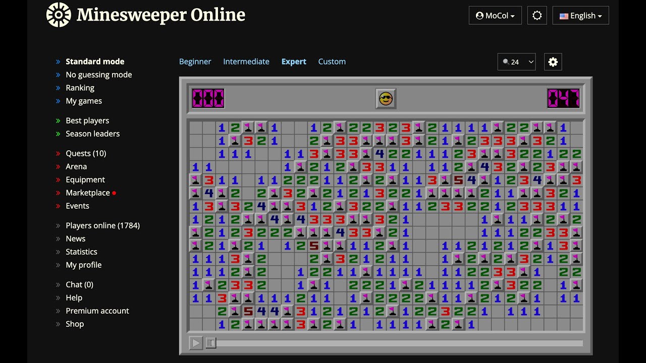 Minesweeper Online - Play Free Online Minesweeper