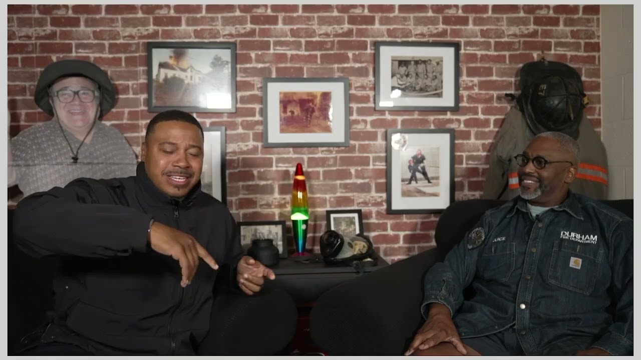 Bull City's Bravest Podcast - Episode 9 - John "JJ" Johnson