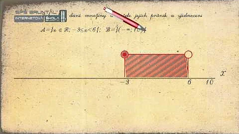 Jak se počítají jednostranné intervaly?