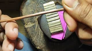 2 Copper Ring Making | Jewellery Making | Copper Ring Making 2026