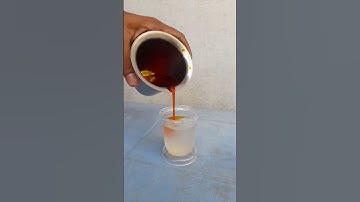 Thumbnail of 2 minute science experiment |Lemon🍋 🍋 vs baking soda reaction|| #experiment #2-minute Experiment
