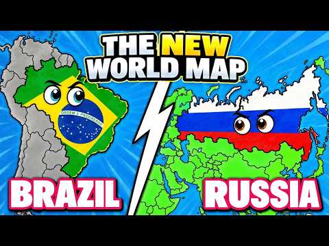 Why Your World Map Is Actually WRONG
