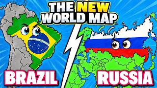 Why Your World Map Is Actually WRONG