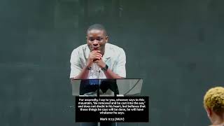 How to Move Mountains (Part 3) | Standing Until the Mountain Moves | Pastor Dolapo Lawal