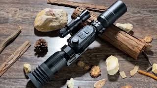 4K Digital Night Vision Scope Hd Sony Sensor 4 Cores