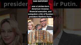 🤯 Millionaire Murdered By Russia - Dan Rapoport #shorts #russia #mystery