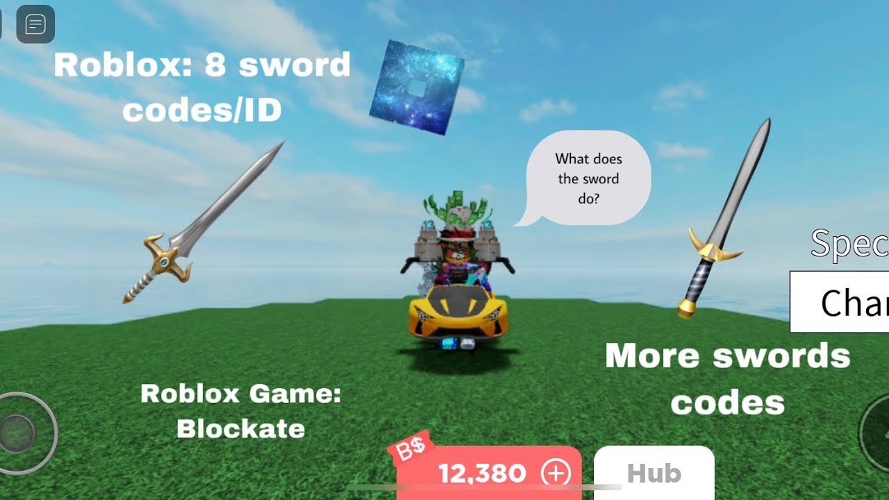 Roblox More Sword Codes Id Part 2 Youtube - weapon id codes for roblox