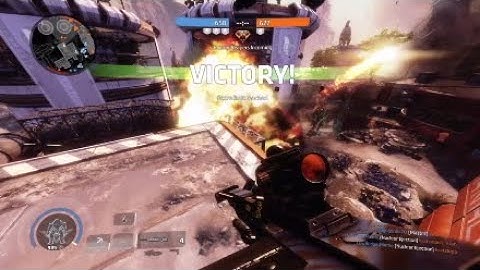 TooTitanfall 2 Kraber Quick Scope Headshot._.(I See You).