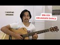 TUTORIAL MELODI ARUARIAN DANCE! Auto I Have No Enemies!! (Tutorial Gitar)