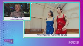 What's Poppin': Harry Styles rips pants, fans go nuts | Studio 13 Live