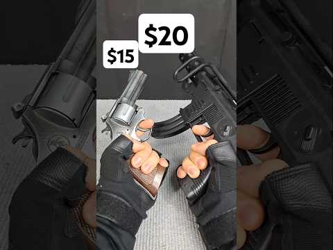 Testing a $15 vs $20 Cap Gun #cap #airsoft