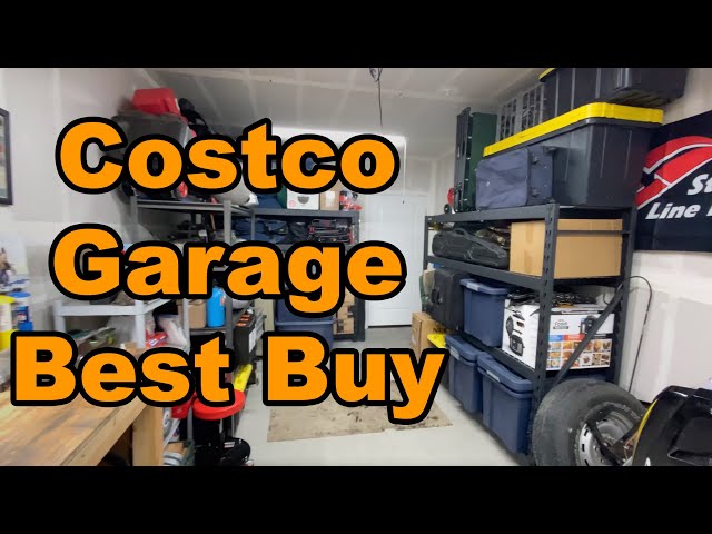 Whalen Shelving Unit Costco Garage Storage Racks