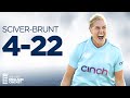 Seam Bowling! | Katherine Sciver-Brunt Takes 4-22 | England vs New Zealand