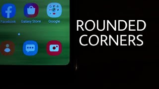 HOW TO GET ROUNDED CORNERS ON FLAT DISPLAY ON ANDROID screenshot 5