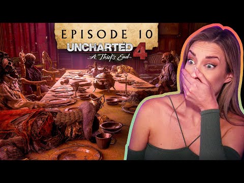 Uncharted 4: A Thief's End | First Playthrough | Episode 10 | WE CAN FIX OUR MARRIAGE!