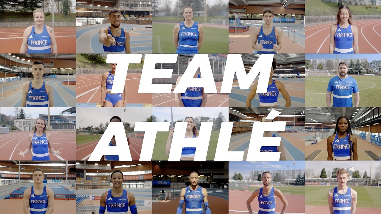 ? TEAM ATHLÉ : Rejoins le mouvement !