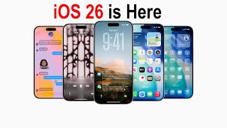 iOS 26 Is Here – Stunning Design, Smart AI &amp; Big Changes!