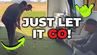 The Stable LET GO Release (SLING The Club For Low Left Exit) w/ @elitegolfschools