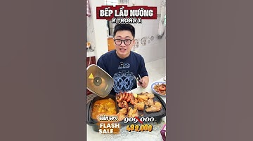 Bếp Lẩu Nướng Đa Năng 2 Trong 1| Gia Dụng Thông Minh