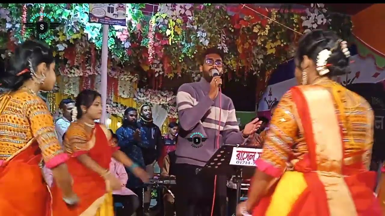 আমি রাধার কলঙ্কিনী জগতে হয় ঘোষণা কন্ঠ শিল্পী হাবিব শিমু |suhan100