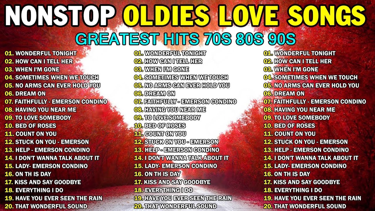 Best Classic Soft Rock Love Songs 80s 90s 🎙 Elton John, Eric