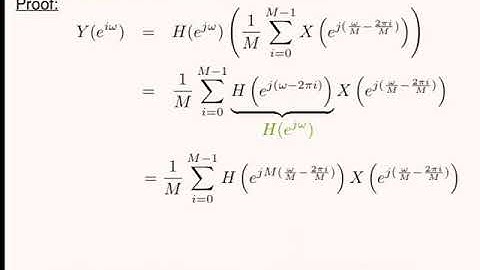 EE123 Digital Signal Processing, SP