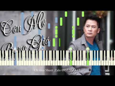 Video Cơn Mơ Băng Giá - Bằng Kiều - Piano Sheet - YouTube