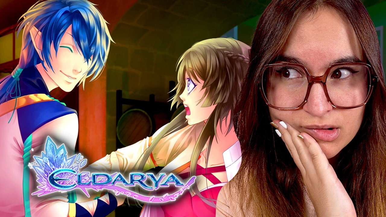 ON VEUT DEJA ME MANGER ? GRRR 😏 | EP1 (Eldarya)