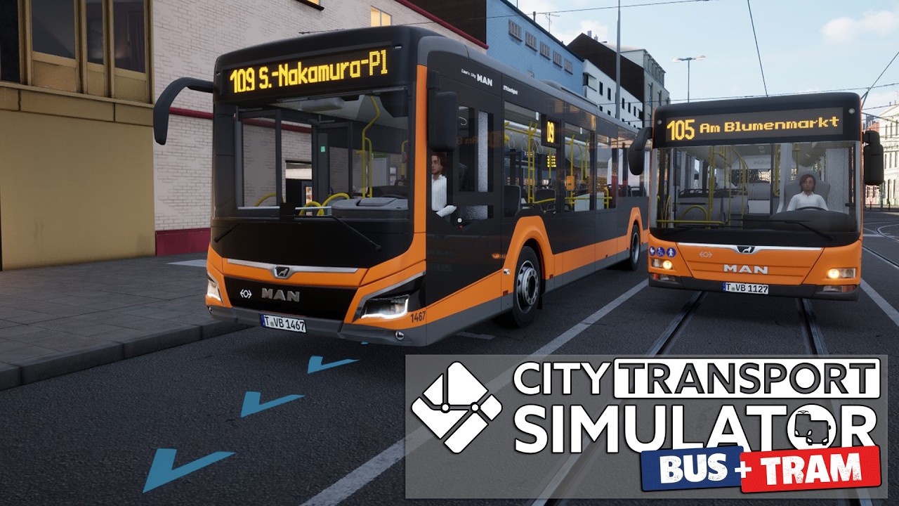 NEUE BUSSE, KARTENERWEITERUNG und NEUES UPDATE für City Transport Simulator: Bus [Gameplay]