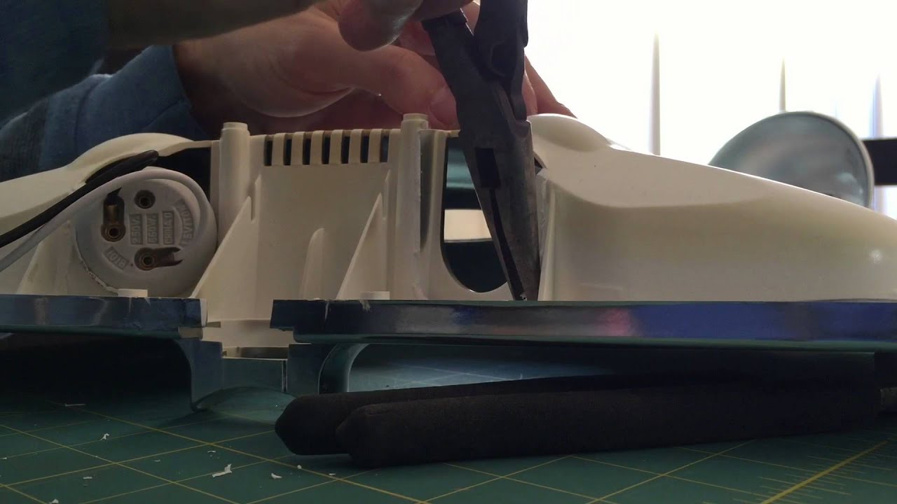 Aerogarden Lights Upgrade - YouTube