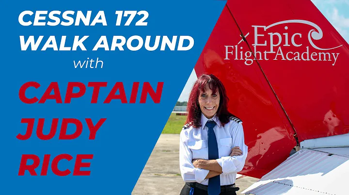 Epic Flight Academy | Cpt. Judy Rice CESSNA 172 WA...