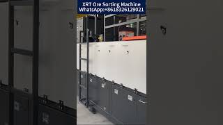 XRT Copper Ore Sorting Machine#oresorting #mineralprocessing #copper #copperore WA:+8618326129021