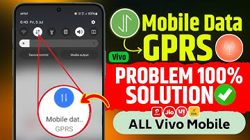 gprs network problem vivo | mobile data gprs problem airtel vivo | data gprs