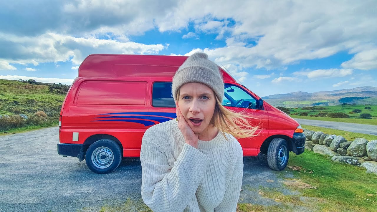 I Bought a Van to Travel Scotland - YouTube