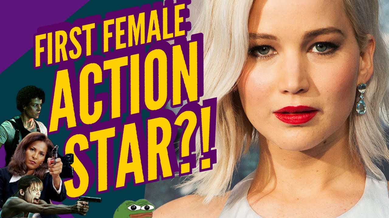 Jennifer Lawrence Lied About Being First Female Action Star, But Why?!