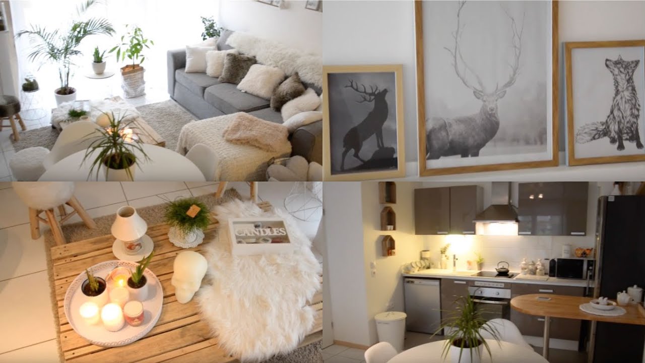 Salon tour / living room tour action ikea maison du monde ...