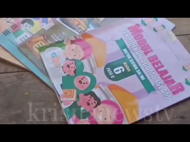 @KRISNANEWSTV Polemik Pembelian Modul Agama PAI Dan LKS